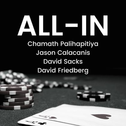 All-In podcast artwork