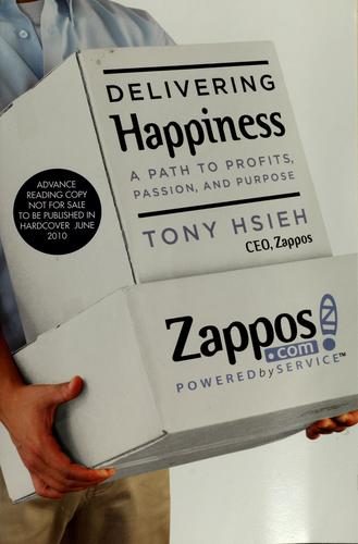 Delivering Happiness cover