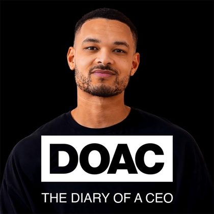 The Diary Of A CEO podcast artwork