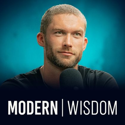 Modern Wisdom podcast artwork