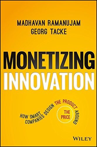 Monetizing Innovation cover