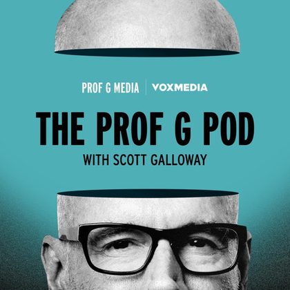 The Prof G Pod podcast artwork