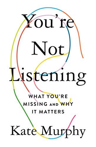 You're Not Listening cover